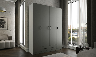 Шкаф распашной "Гамма Комфорт-13"