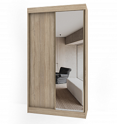 Шкаф купе 2-х дверный "Альянс"