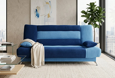 Диван книжка "Лодочка синий"