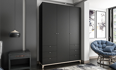 Шкаф распашной "Хелен-44" ЛДСП