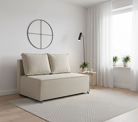 Прямой диван "Лофт мини-120" (серджио)