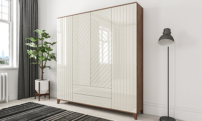 Шкаф распашной "Сканди-15"