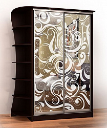 Шкаф-купе 2-х дверный "Лагуна-48"