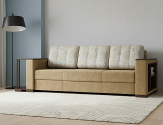 Диван прямой еврокнижка "Атланта с баром"