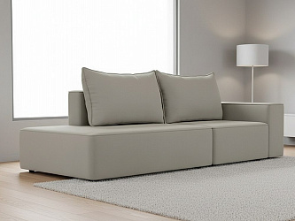 Прямой диван "Кензо" велюр зара лайт 04