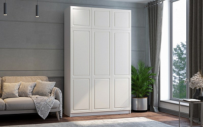 Шкаф распашной "Полома МДФ" 3-х дверный с антресолью