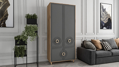 Шкаф 2-х дверный "Ришелье-15"