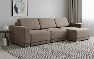 Угловой диван "Мартин" еврокнижка