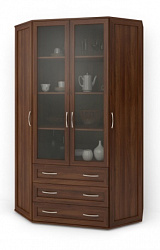 Шкаф распашной 4-х дверный "Эркер-4М"