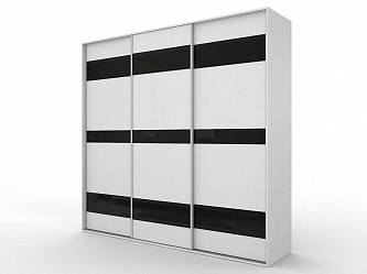 Шкаф купе 3-х дверный "Бакс-2"