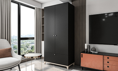 Шкаф распашной "Хелен-26" ЛДСП