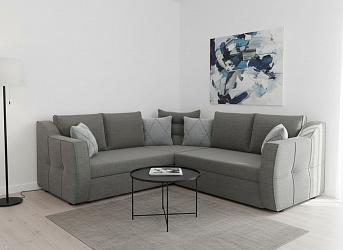 Угловой диван "Френсис" рогожка дрим люкс 11/8