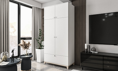 Шкаф распашной "Хелен-30" ЛДСП