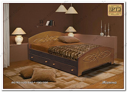 Кровать Жанна