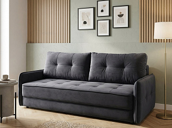 Диван еврокнижка "Мадрид" (узкие подлокотники)