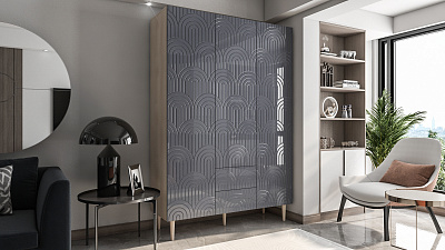 Шкаф распашной "Йорк-6"