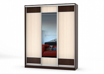 Шкаф-купе 3-х дверный "Лагуна-31" 	