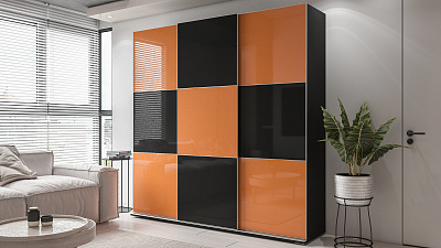 Шкаф купе 3-х дверный "Аристо нова люкс МДФ-13"