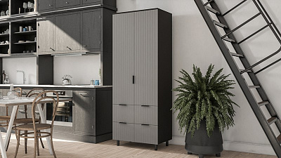 Шкаф 2-х дверный "Бирмингем-3"