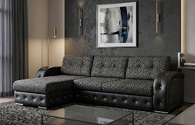 Угловой диван "Брайт" еврокнижка