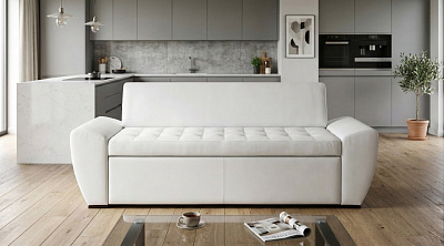 Кухонный прямой диван "Вегас"