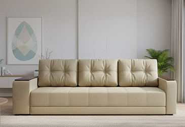 Диван еврокнижка "Милан" велюр зара сафари