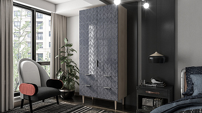 Шкаф распашной "Йорк-4"