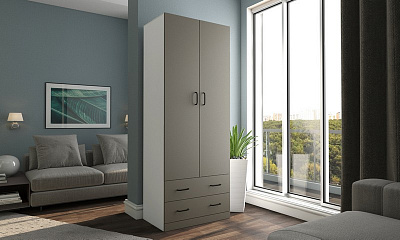 Шкаф распашной "Гамма Комфорт-3"