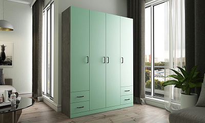 Шкаф распашной "Гамма Комфорт-17"