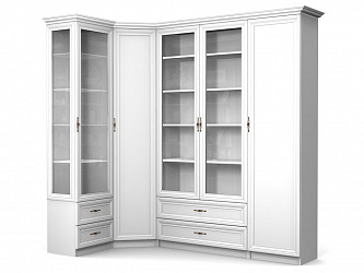 Модульная книжная библиотека "Даниэль-6"