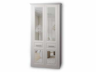 Шкаф 2-х дверный "Венеция-1" фасады зеркало