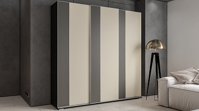 Шкаф купе 3-х дверный "Аристо нова люкс-18"