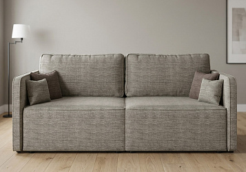 Диван еврокнижка "Тоскана" трансформер рогожка дрим люкс 2