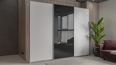 Шкаф купе 3-х дверный "One Pulse-10"