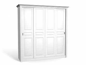 Шкаф купе 4-х дверный "Классика-28"