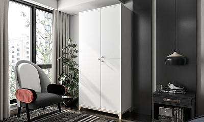 Шкаф распашной "Хелен-36" ЛДСП