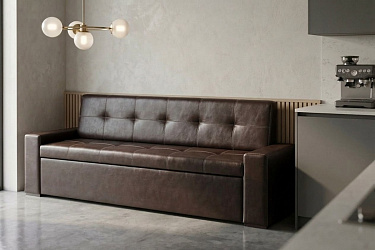 Кухонный прямой диван "Берн"