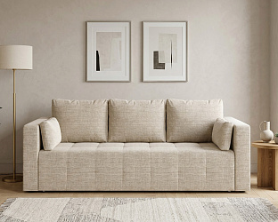 Диван еврокнижка "Босс 14.3" дрим беж