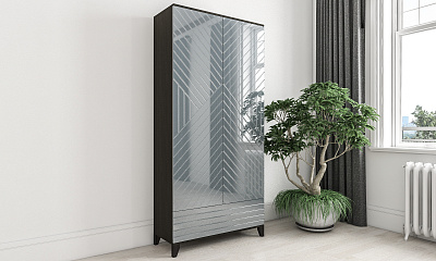 Шкаф распашной "Сканди-5"