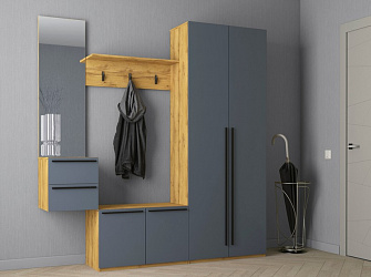 Модульная прихожая "Лаура-5"