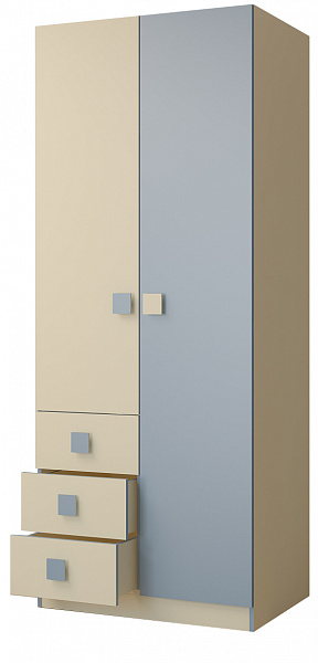 Шкаф 800 "Радуга"