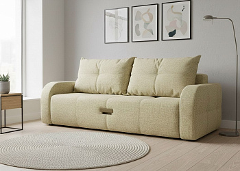 Диван еврокнижка "Босс бежевый"