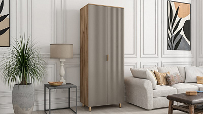 Шкаф 2-х дверный "Бирмингем-1"