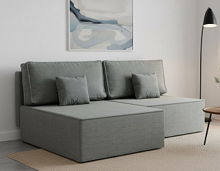 Угловой диван "Блюм Некст" рогожка дрим люкс 11