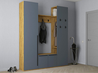 Модульная прихожая "Лаура-4"