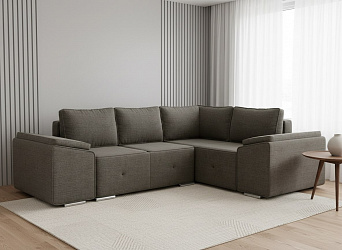 Угловой диван "Хавьер-1" рогожка дрим люкс-5