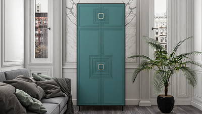 Шкаф 2-х дверный "Ришелье-6"