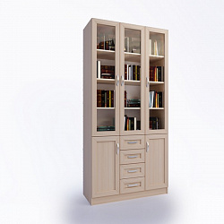 Библиотечный шкаф 3/8 (модульная группа)