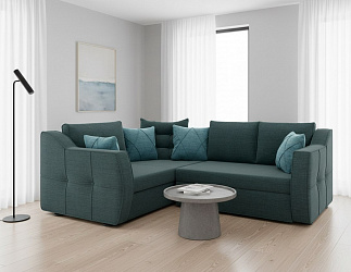 Угловой диван "Френсис" рогожка дрим люкс 20/18