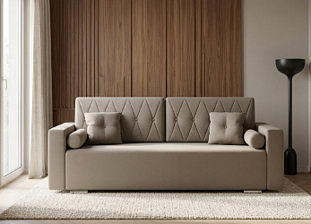 Диван еврокнижка "Милфорд" велюр зара лайт 04